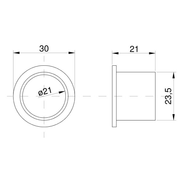 Tulejka teflon 008515.0 Claas RM-008515 | Exvi