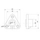 Obudowa 504519 800431.2 Dominator Claas RM-800431 | Exvi