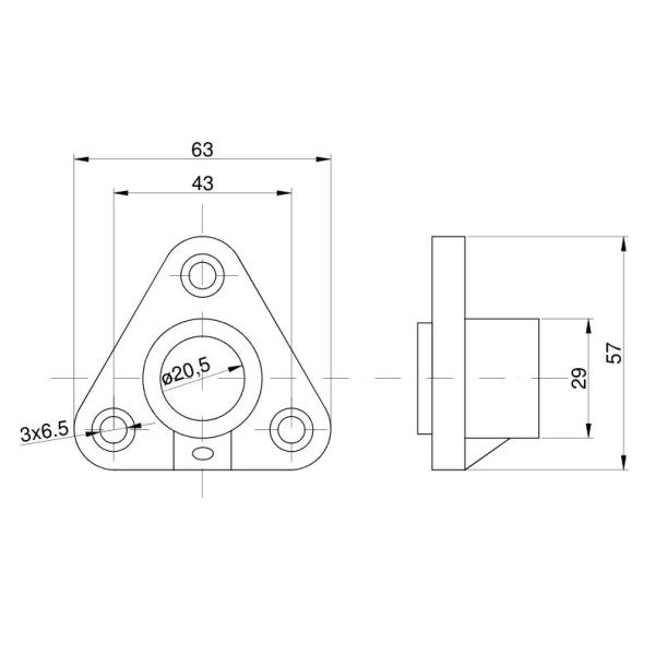 Obudowa 504519 800431.2 Dominator Claas RM-800431 | Exvi