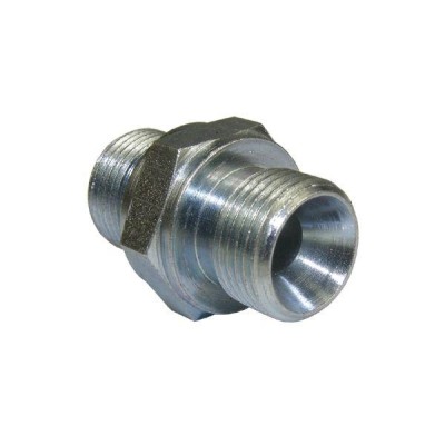 Złącze proste hydrauliczne BB G3/8xG3/8 | Exvi