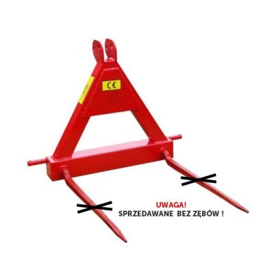 Widły uniwersalne do bel balotów na TUZ 283936 | Exvi