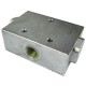 Dzielnik strumienia 1/2" DFL 25-40 RM-DFL 25-40L | Exvi