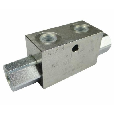 Zawór VBPDE 1/4"- zwrotny bliźniaczy RM-VBPDE 1/4 | Exvi