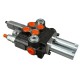 Rozdzielacz hydrauliczny 40L/min ROZDZIELACZ2JP40 | Exvi