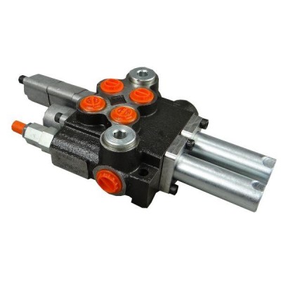 Rozdzielacz hydrauliczny 40L/min ROZDZIELACZ2JP40 | Exvi