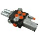 Rozdzielacz hydrauliczny 40L/min ROZDZIELACZ2JP40 | Exvi