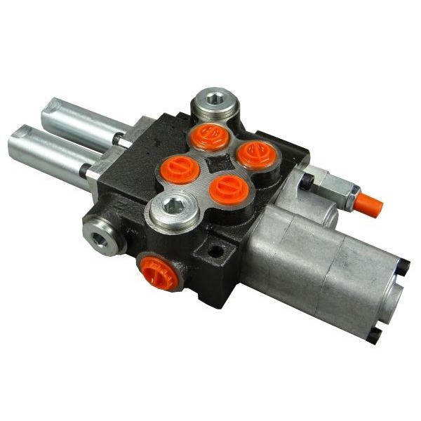 Rozdzielacz hydrauliczny 40L/min ROZDZIELACZ2JP40 | Exvi