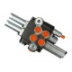 Rozdzielacz hydrauliczny 40L/min ROZDZIELACZ2JP40 | Exvi