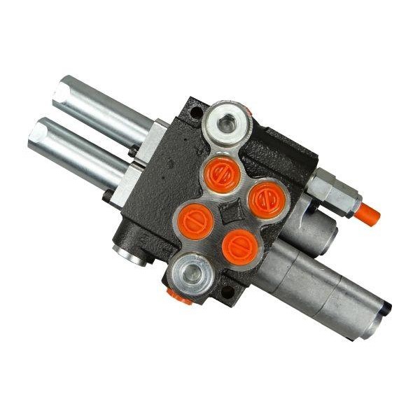 Rozdzielacz hydrauliczny 40L/min ROZDZIELACZ2JP40 | Exvi