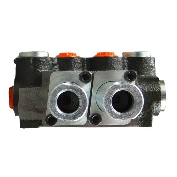 Rozdzielacz hydrauliczny 40L/min ROZDZIELACZ2JP40 | Exvi