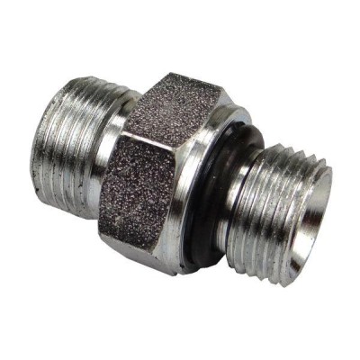 Złącze hydrauliczne proste BB G3/8-18x1.5 G3/8X18O | Exvi