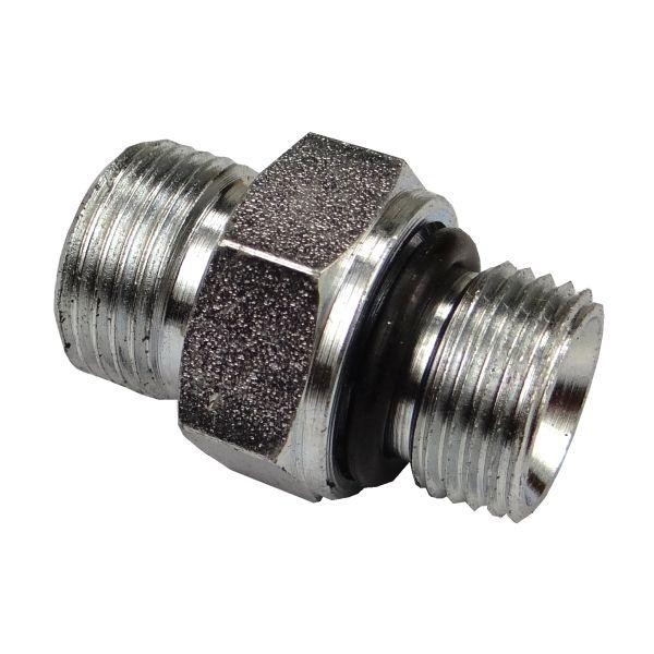 Złącze hydrauliczne proste BB G3/8-18x1.5 G3/8X18O | Exvi