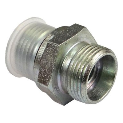 Przyłącze hydrauliczne proste BB XGE-15LR-1/2ED | Exvi
