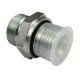 Przyłącze hydrauliczne proste BB XGE-15LR-1/2ED | Exvi