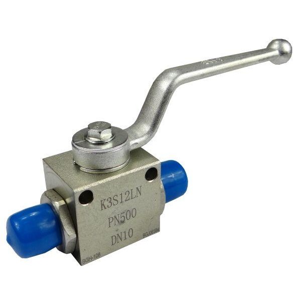 Zawór kulowy hydrauliczny 3-drożny KHB3-M18X1.5 | Exvi
