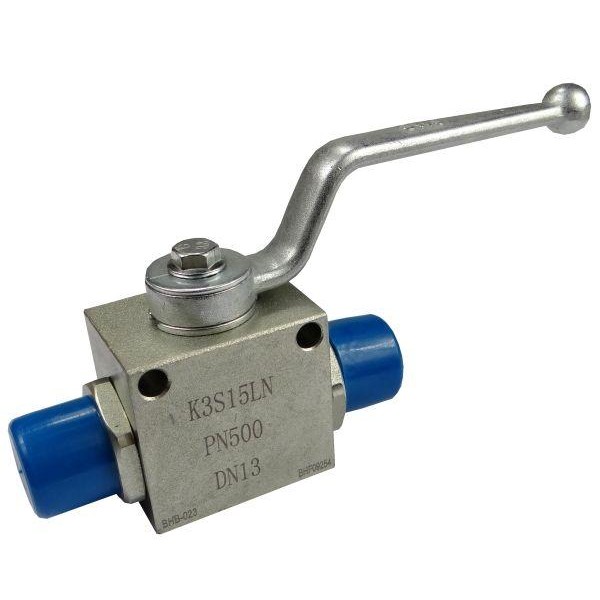 Zawór kulowy hydrauliczny 3-drożny KHB3-M22X1.5 | Exvi