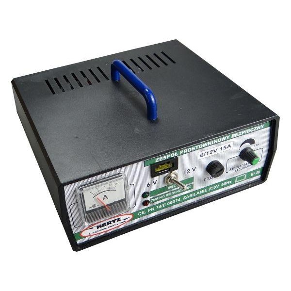 Prostownik6-12V/15A Hertz ZPB126V15A | Exvi