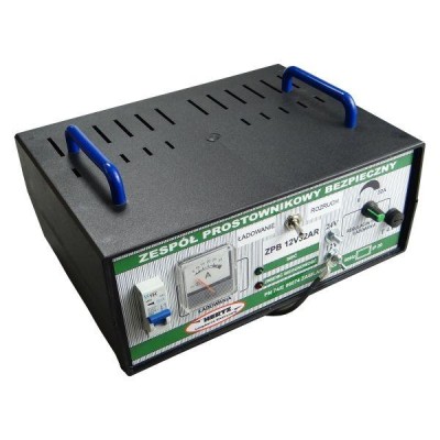 Prostownik z rozruchem 12V-24V 32A/380A ZPB1224V32AR | Exvi