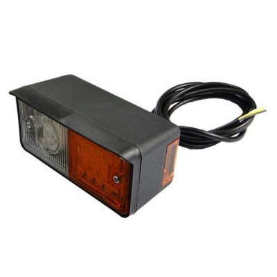 Lampa kierunku lewa W06L LED diodowa 12/24V W06LD | Exvi