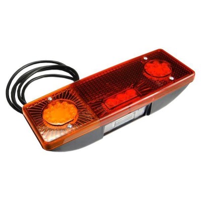 Lampa przyczepy ciągnika LED diodowa E549LD | Exvi