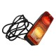 Lampa tylna LED diodowa MF WO72UDD | Exvi