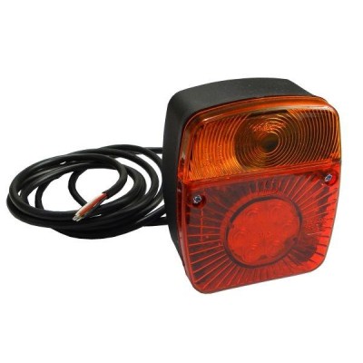 Lampa przyczepki W18U diodowa pozycyjne LED WE18UDZZ | Exvi