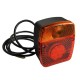 Lampa przyczepki W18U diodowa pozycyjne LED WE18UDZ | Exvi
