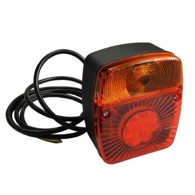Lampa przyczepki W18U diodowa pozycyjne LED WE18UDZ | Exvi