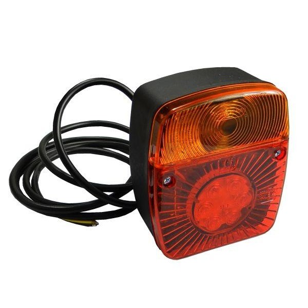 Lampa przyczepki W18U diodowa pozycyjne LED WE18UDZ | Exvi