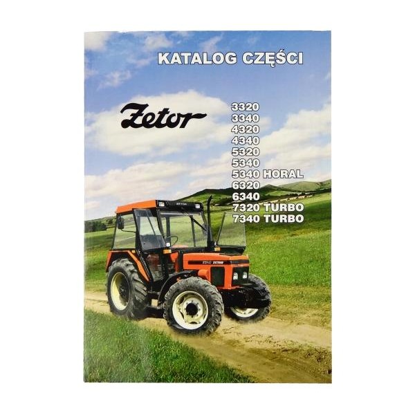 Katalog 3320-7340 Zetor KATZET3320 | Exvi