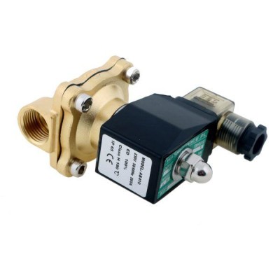 Elektrozawór 2N15 1/2" 230V AC NC RM-EL1/2NC230 | Exvi