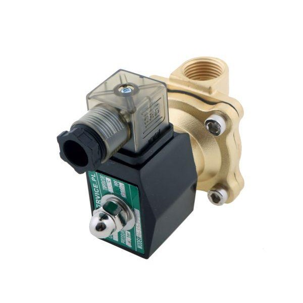 Elektrozawór 2N15 1/2" 230V AC NC RM-EL1/2NC230 | Exvi