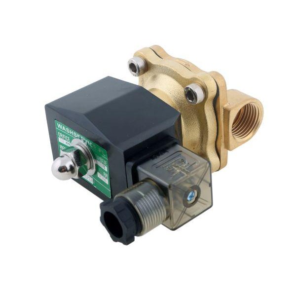 Elektrozawór 2N15 1/2" 12V DC NC RM-EL1/2NC12 | Exvi