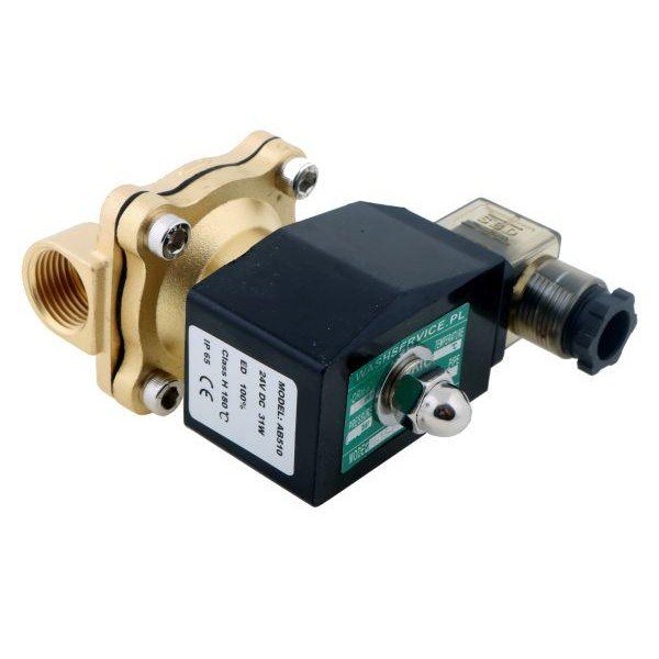 Elektrozawór 2N15 1/2" 24V DC NC RM-EL1/2NC24 | Exvi