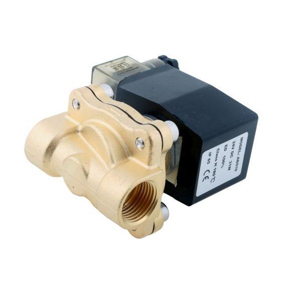 Elektrozawór 2N15 1/2" 24V DC NC RM-EL1/2NC24 | Exvi