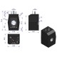 Cewka elektrozaworu 16mm 30W 12V DC RM-CEW12VDC | Exvi