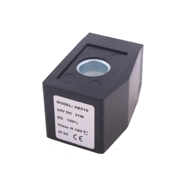 Cewka elektrozaworu 16 mm 30W 24V DC RM-CEW24VDC | Exvi
