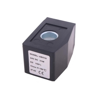 Cewka elektrozaworu 16 mm 30W 24V DC RM-CEW24VDC | Exvi