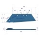 Lemiesz lewy SSP332 RABE Vulcan RM-27082702 | Exvi