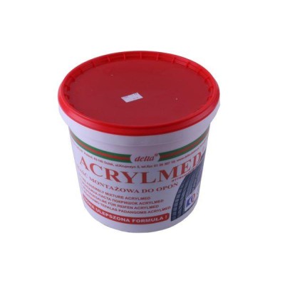 Maść pasta montażowa do opon 4kg ACRYLMED | Exvi