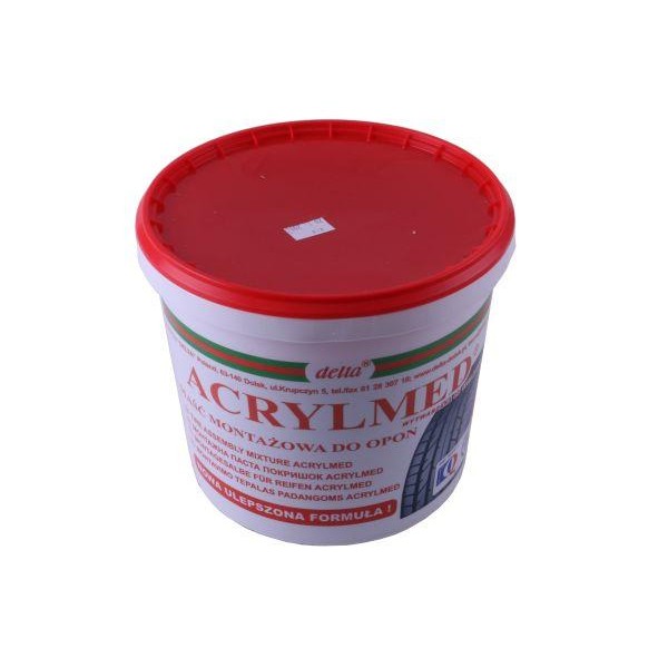 Maść pasta montażowa do opon 4kg ACRYLMED | Exvi