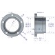 Piasta talerza agregatu 5-otworowa Kuta RM-168013222 | Exvi