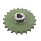 Koło łańcuchowe stalowe Z-22 1" fi-30 RM-2219050120 | Exvi