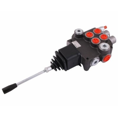 Rozdzielacz hydrauliczny dwusekcyjny ROZ2P80JOY | Exvi