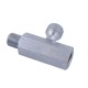 Trójnik hydrauliczny BBW NPT1/8" RM-BBW18N12M | Exvi