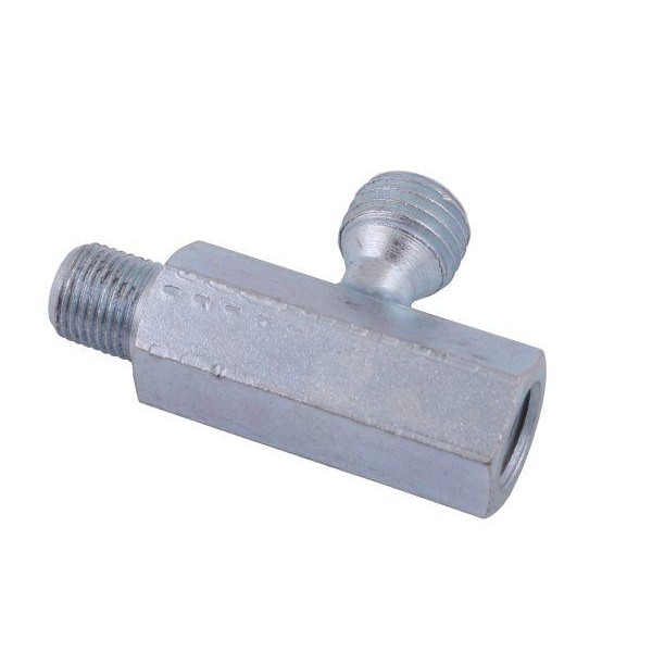 Trójnik hydrauliczny BBW NPT1/8" RM-BBW18N12M | Exvi