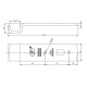 Zaczep spinacza zapinacz Z-01A 400kg RM-Z-01A | Exvi