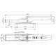 Spinacz zaczep do burt ZB-05AA 880kg RM-ZB-05AA | Exvi