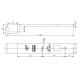 Zaczep spinacza zapinacz Z-05 250kg RM-Z-05 | Exvi