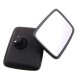 Lusterko uniwersalne 295x215 obejma 10-24mm LP0295 | Exvi
